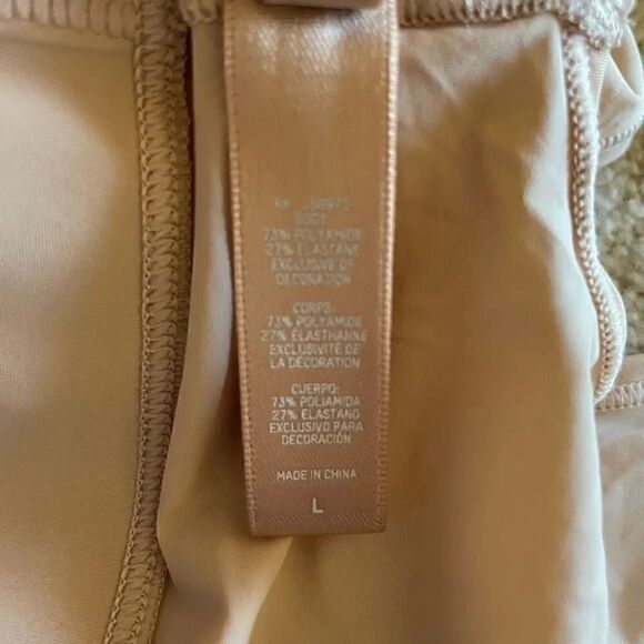 NWT SKIMS CLAY SHEER BRALETTE LIGHTWEIGHT SOFT CLASSIC WOMENS BRA SZ L #1461 - Picture 5 of 8